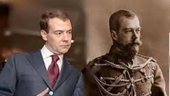 Почему по всему миру стали появляться самозванцы потомков императора Николая II Внешнее сходство дмитрия медведева и николая 2