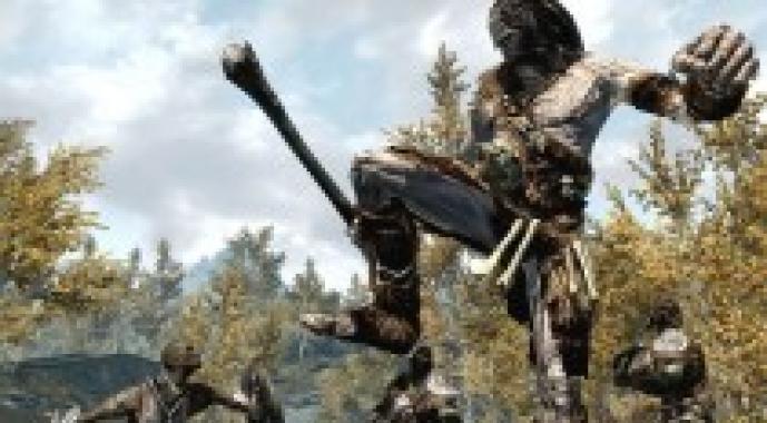 TES V: Skyrim — Проклятое племя Вернуть боевой молот Шагрола в Ларгашбур
