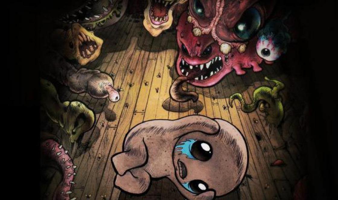 The Binding of Isaac: Afterbirth